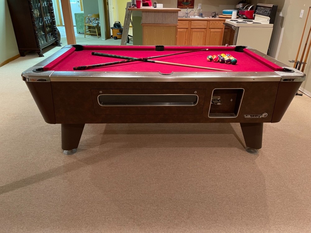 Used Valley Pool Table