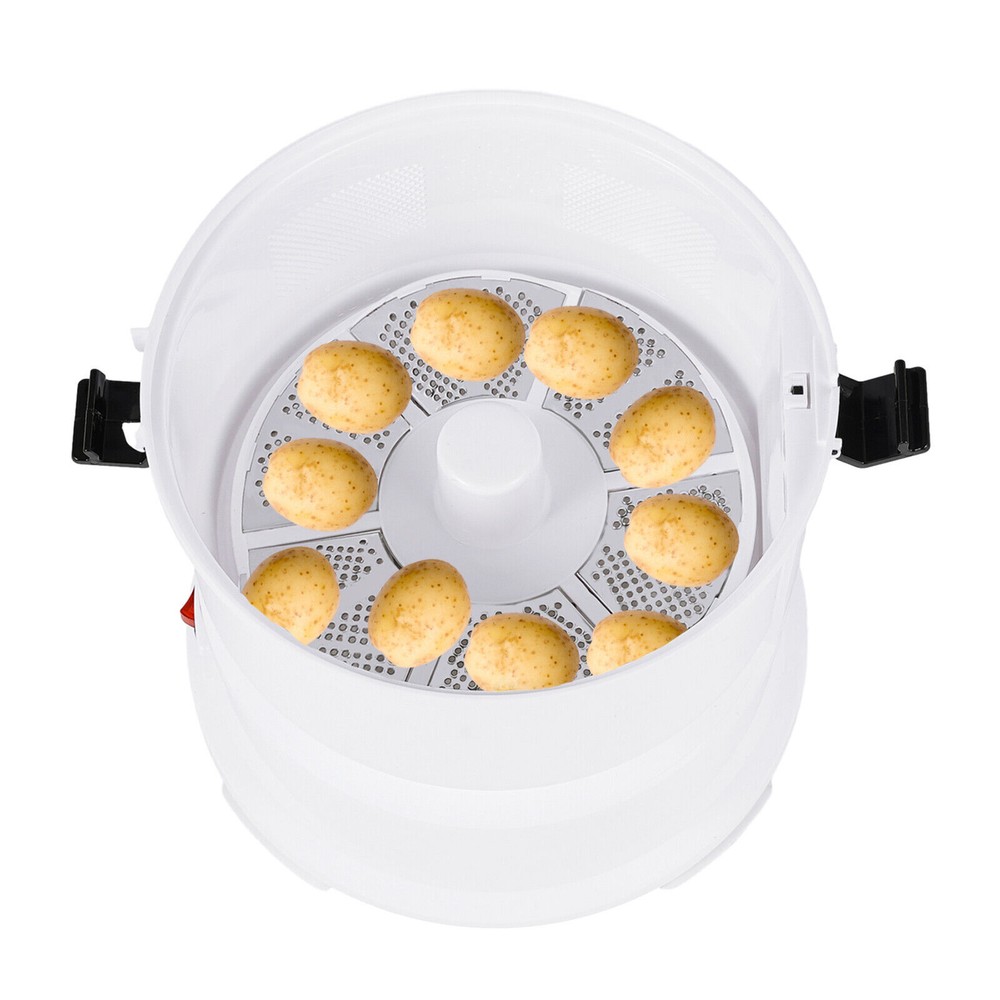 Electric Potato Peeler 85W Kitchen Automatic Vegetable Potato Peeling Machine