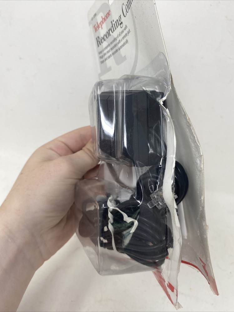 RadioShack Telephone Recording Control In open package