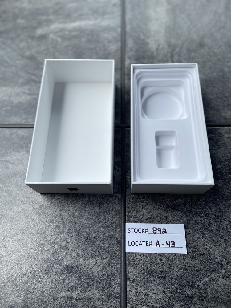 (ONE) IPHONE XR, 6Plus, 7Plus, 8, 8Plus, 11, 12 PRO MAX, YOUR CHOICE-EMPTY BOX