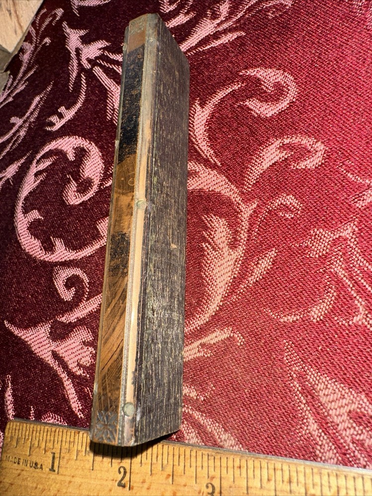 Printing Block “ Decorative Border Edge “ Copper Face