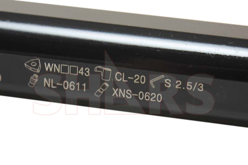 SHARS 3/4" RH MWLN BORING BAR FOR WNMG INSERTS NEW P]