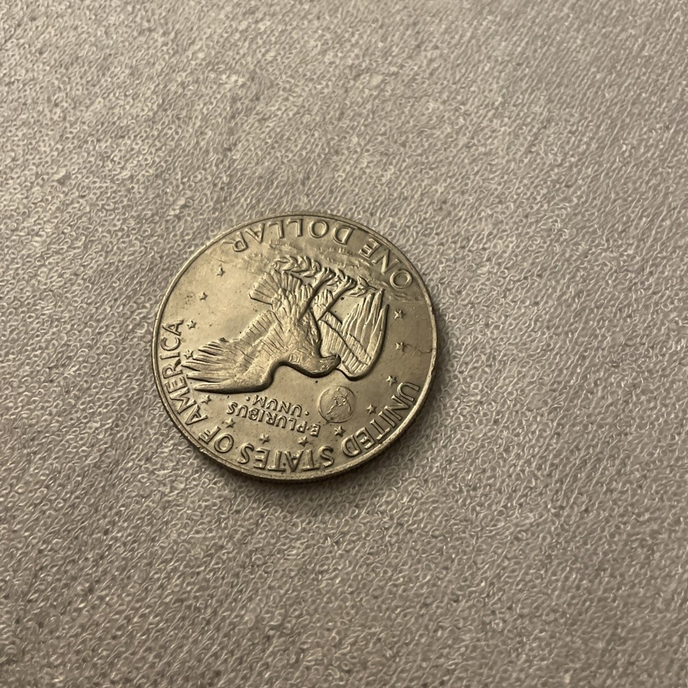 1974 Eisenhower Dollar Coin