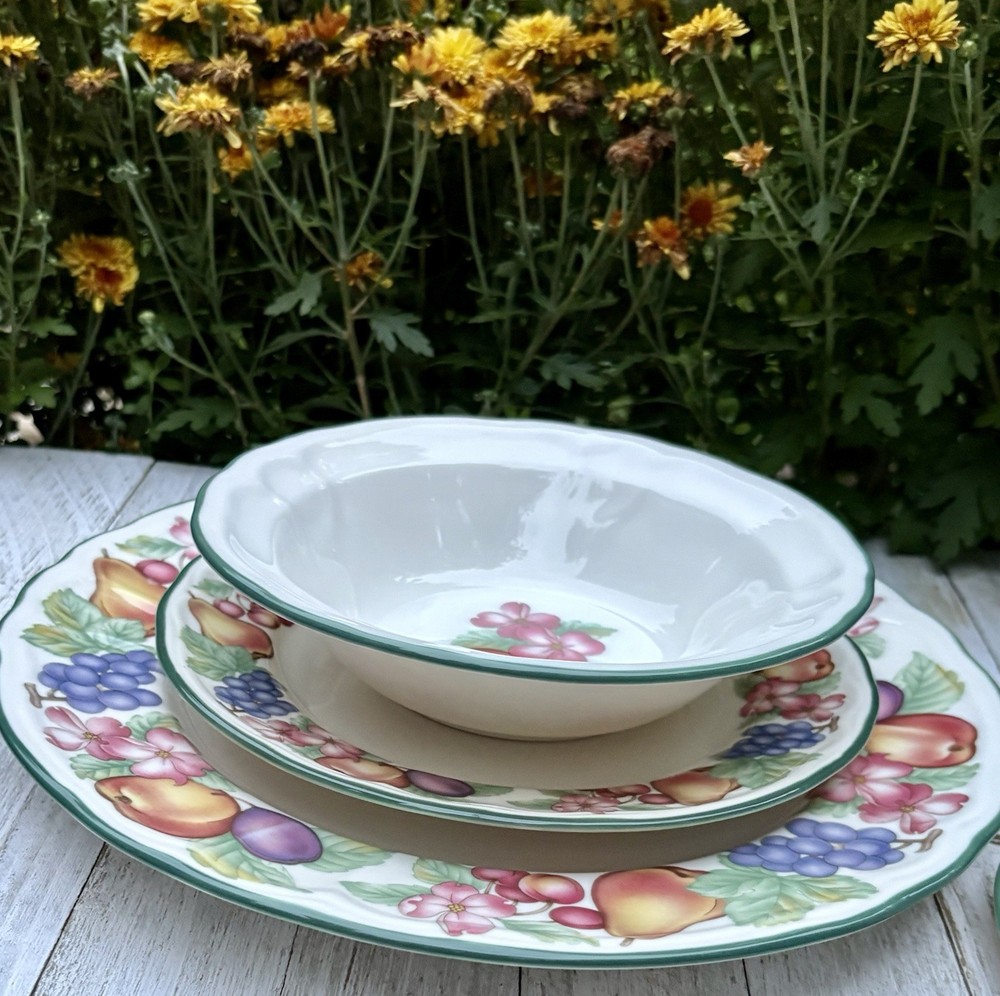 EPOCH Collection Dinnerware Five Piece Set ~Market Day~E-801