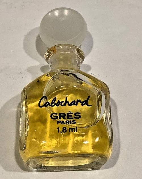 New Micro Mini CHOPARD Gres Vintage Perfume unused new free ship