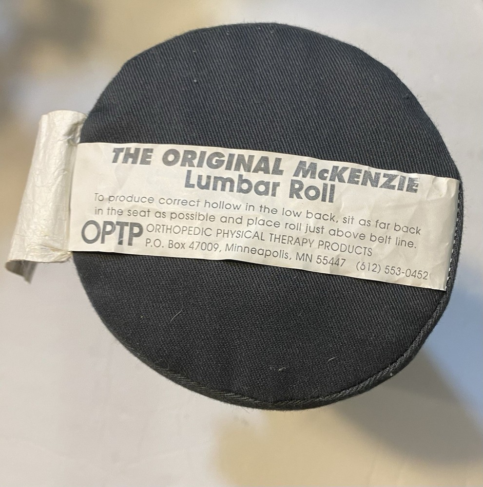 The Original McKenzie Lumbar Roll OTPT Missing the Strap
