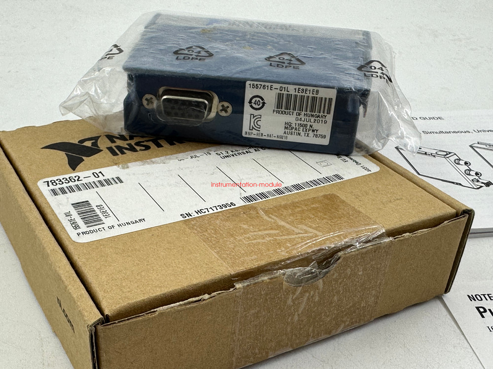 NI 9218 MODULE ANALOG INPUT cRIO cDAQ 155813C-01L Test passed spot