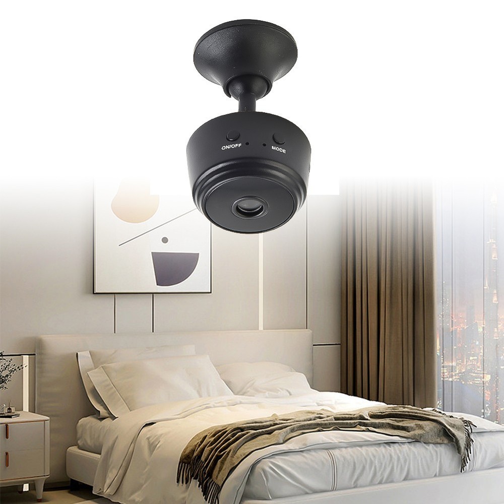 Wireless Magnetic Rear View Camera for Trailers with Portable Remote Control