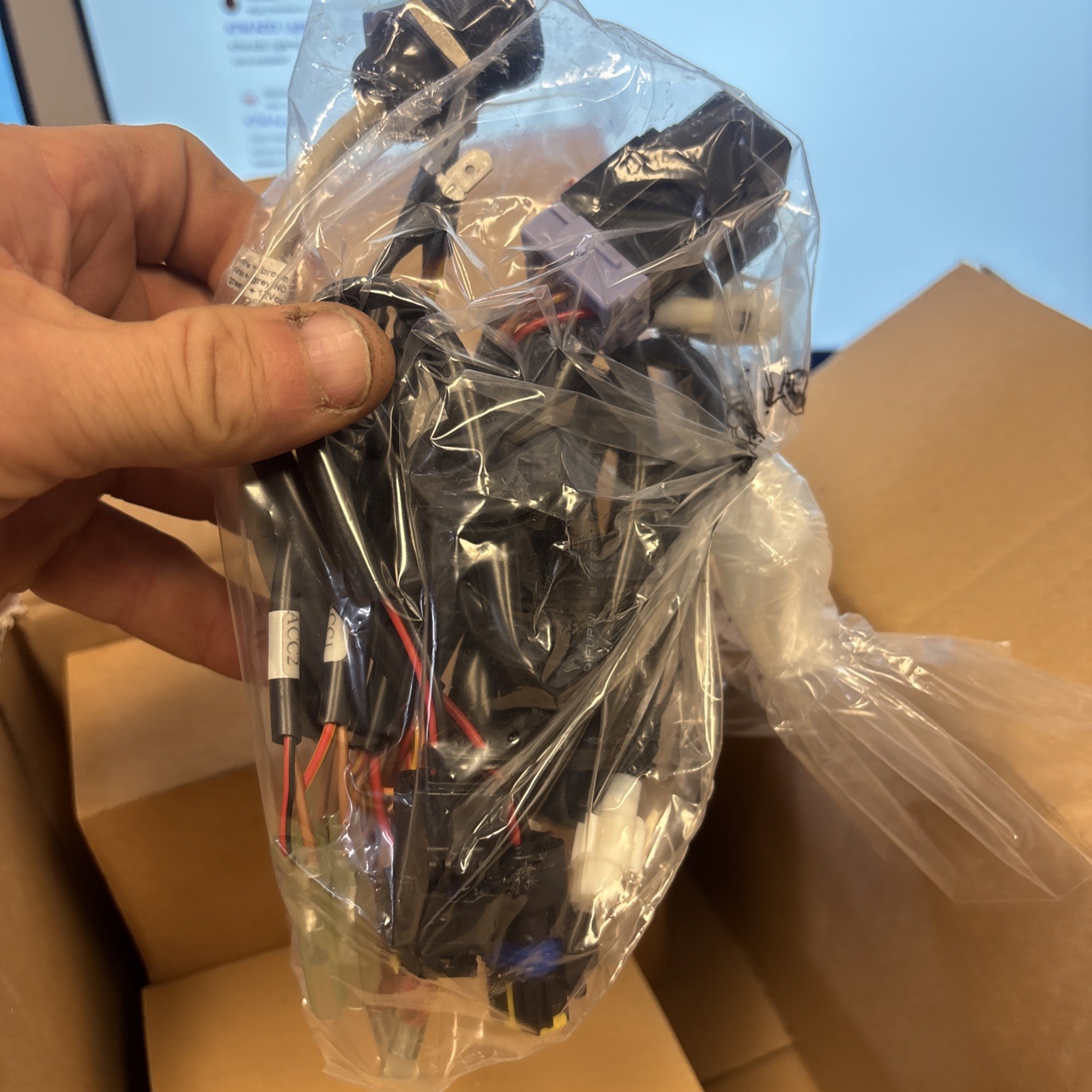 KTM Adventure 990 1090 1190 OEM 60314910033 Adv Light Kit Auxiliary New