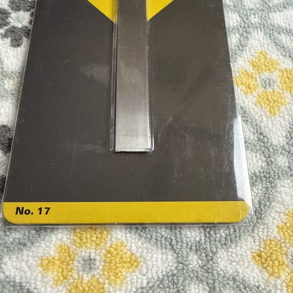 General Tools Angle Protractor #17 Stainless Steel NEW