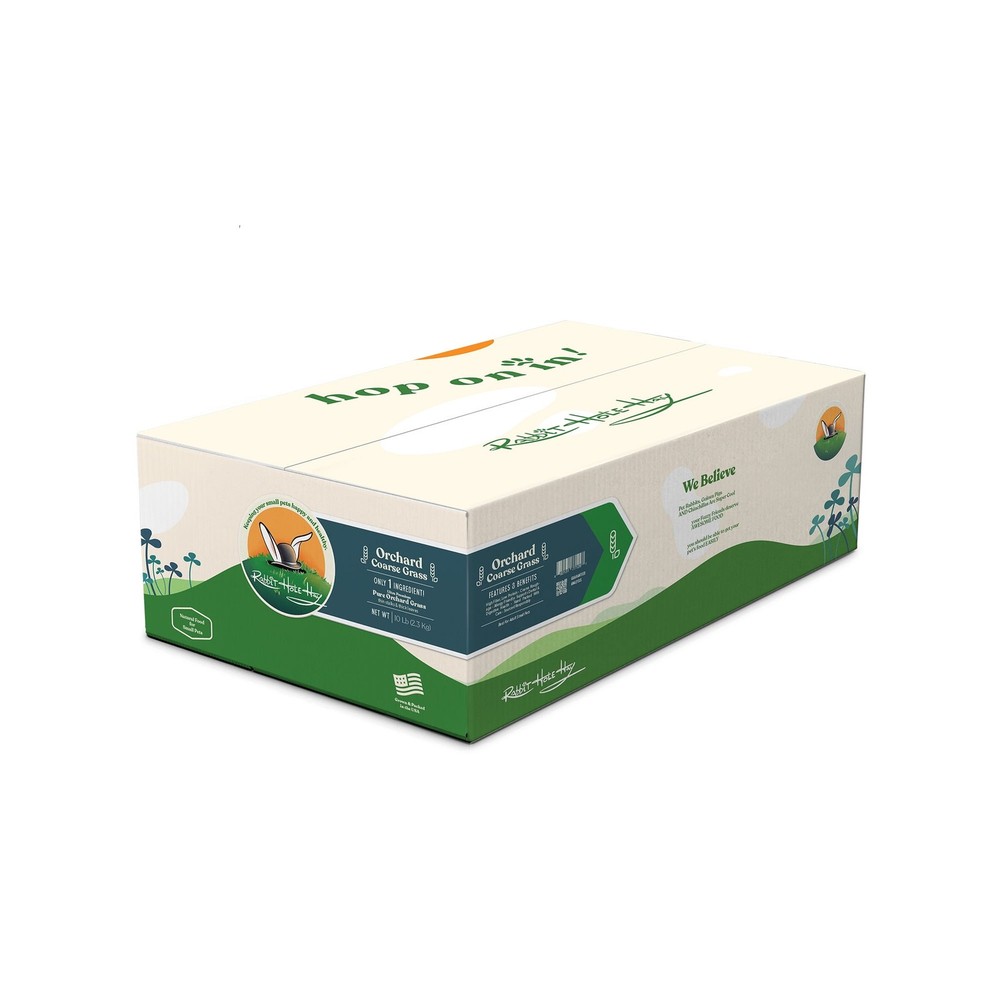 Ultra Premium Coarse Orchard Grass