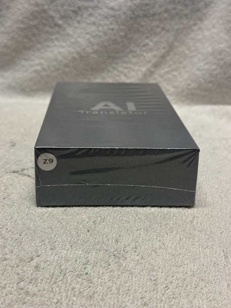 Z9 AI Translator - Offline Language Packs Real-Time Communication Device