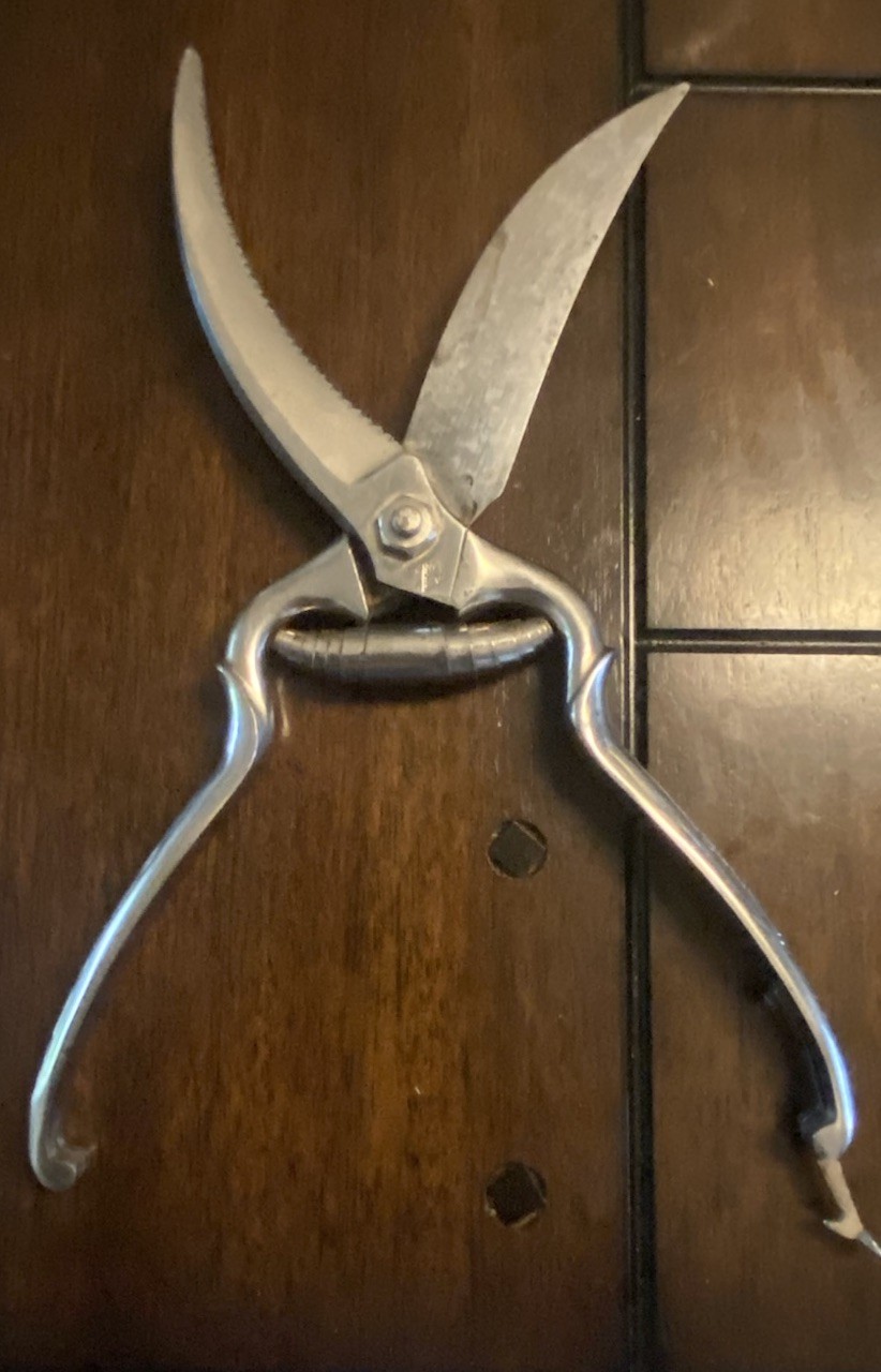 S. R. Droescher SRD Solingen 10-Inch Steel Secateur Pruner