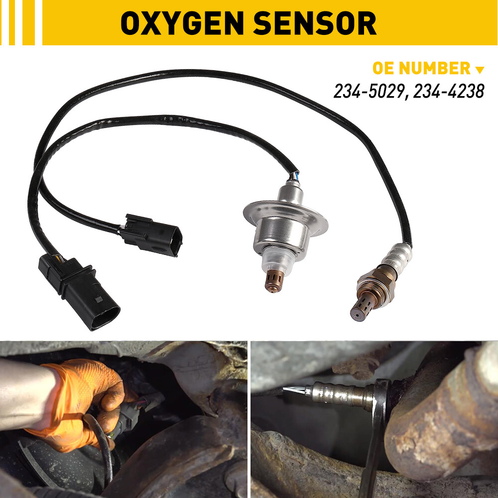 Upstream Downstream Oxygen Sensor 02 O2 For 2012-2015 Hyundai Sonata 2.4L OXILAM
