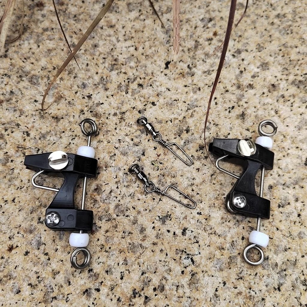 2pcs Downrigger Release Clips Outrigger Release Clips for Kite Outriggers Dow