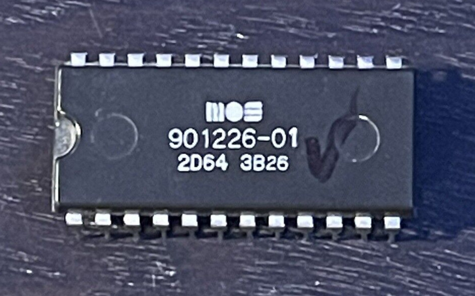 Genuine 901226 BASIC ROM IC Commodore 64 | Verified Working | Fast US Shipping