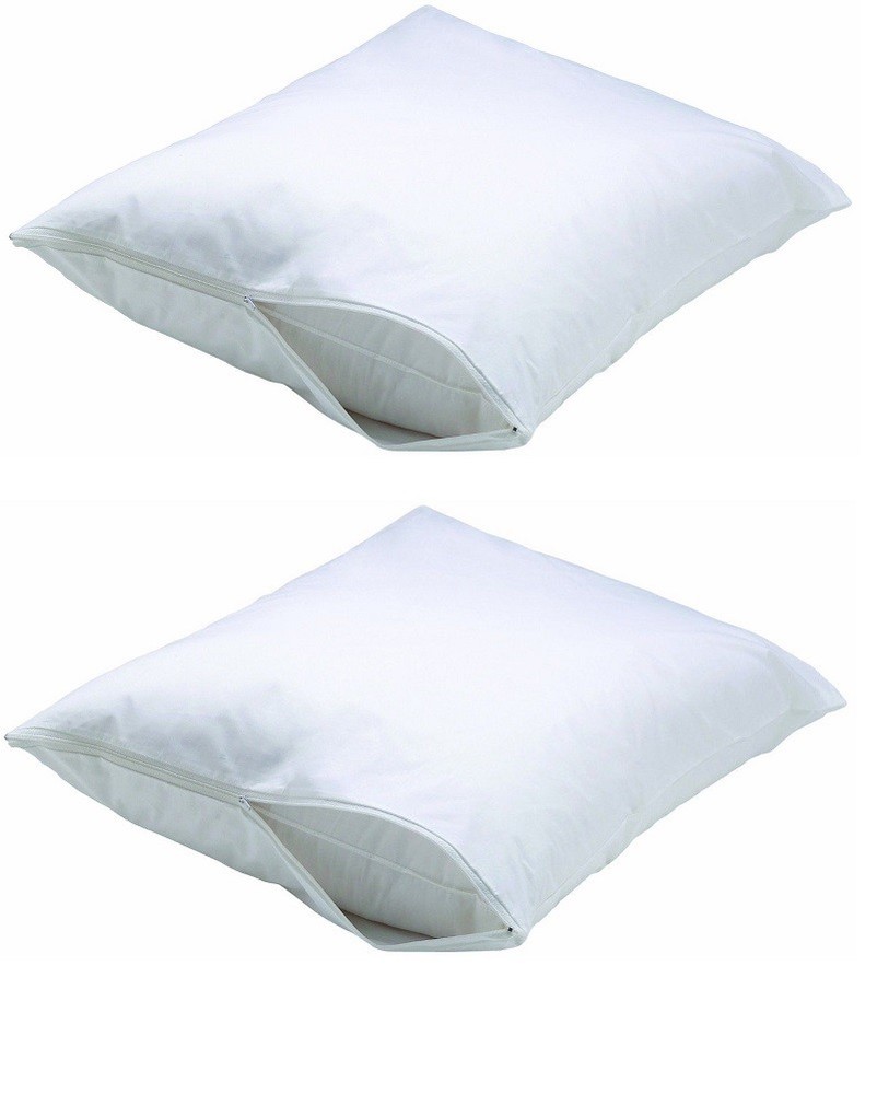 BedShield Pillow Encasement Queen Size 2Pack