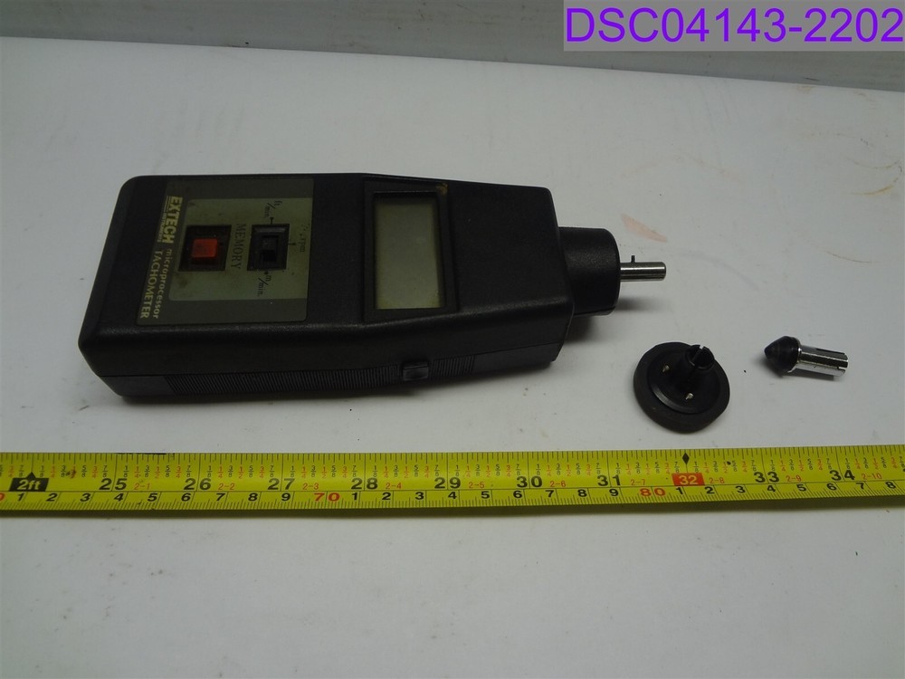 Used Extech Microprocessor Tachometer