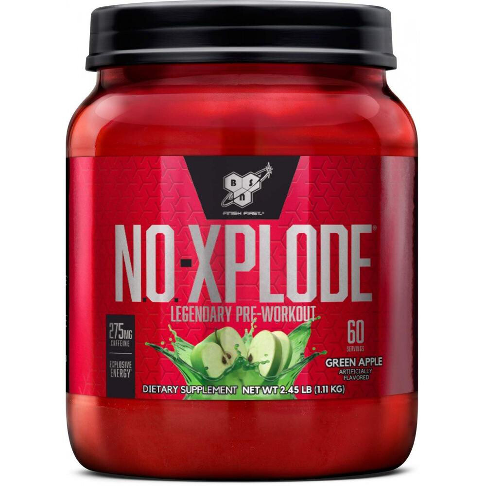 BSN NO XPLODE 3.3B GREEN APPLE 2.45LB