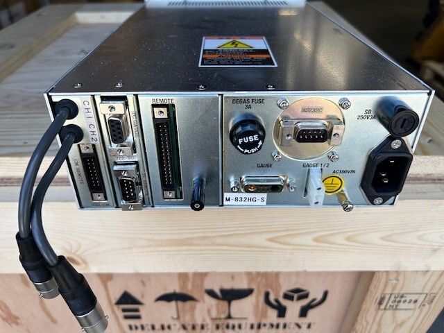 ANELVA IONIZATION GAUGE CONTROLLER