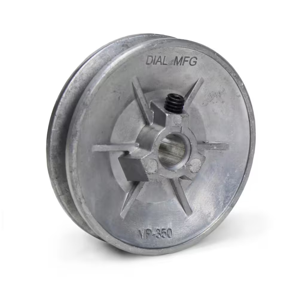 3-3/4in x 1/2in Variable Motor Pulley Adjustable Drive Replacement