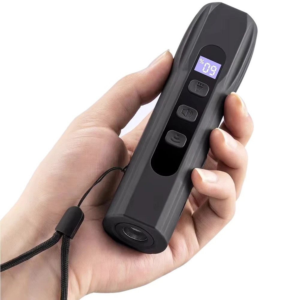 Ultrasonic Dog Repeller & Trainer - 3 Modes, Safe, Effective, Portable