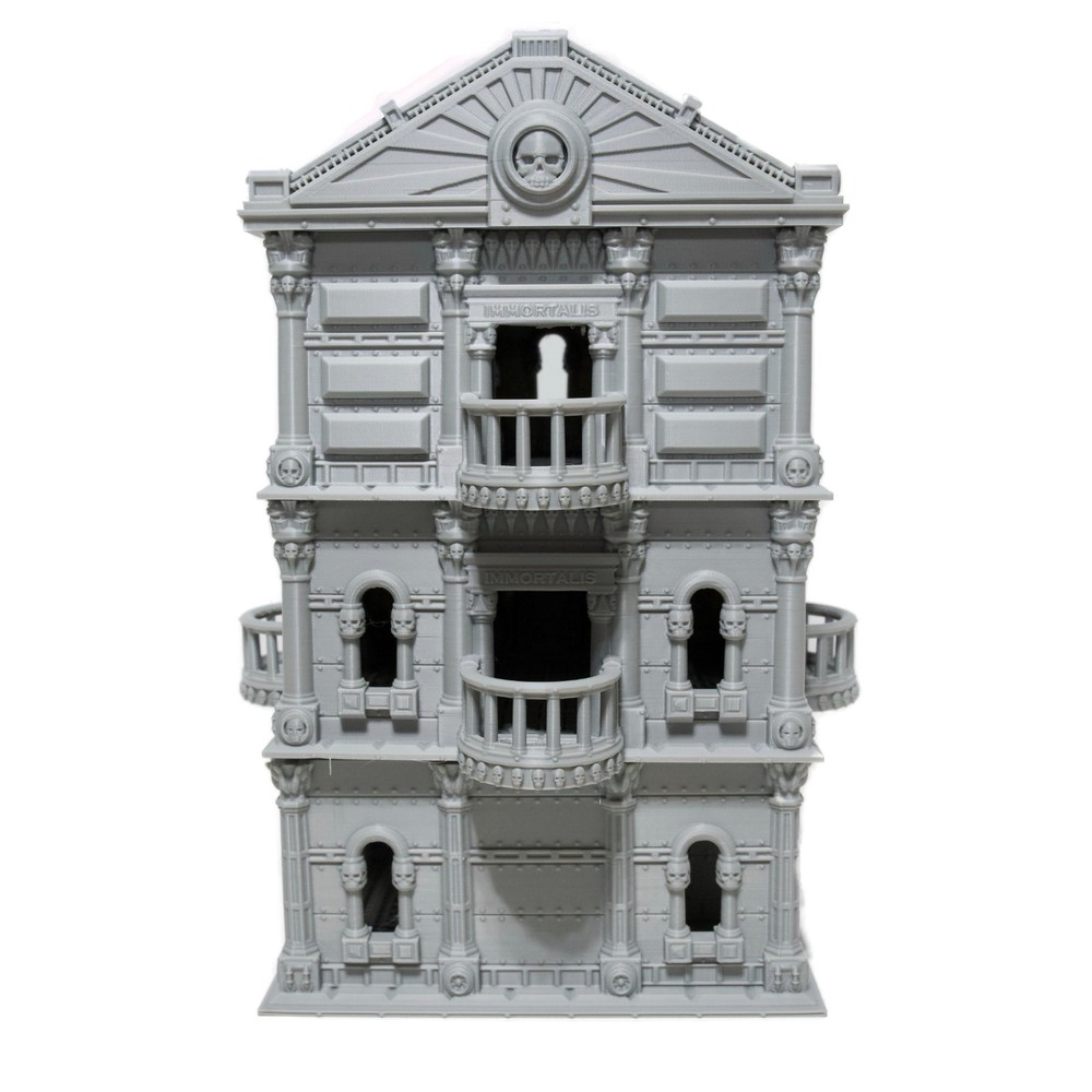 Zorpsector Rome - Sci-Fi Wargaming Mortuary: 3D Printed