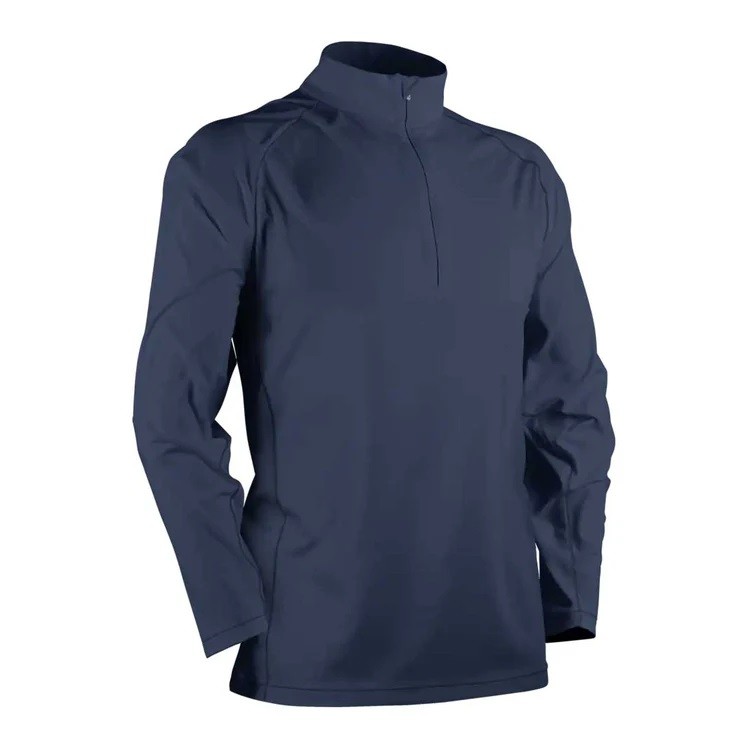 New Sun Mountain Golf Thermalflex Pullover Navy M