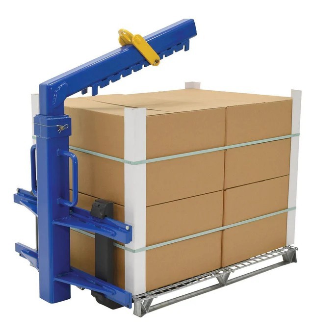 NEW! Overhead Load Lifter-Fixed Fork Width-27-1/2"-2000LB Cap!!