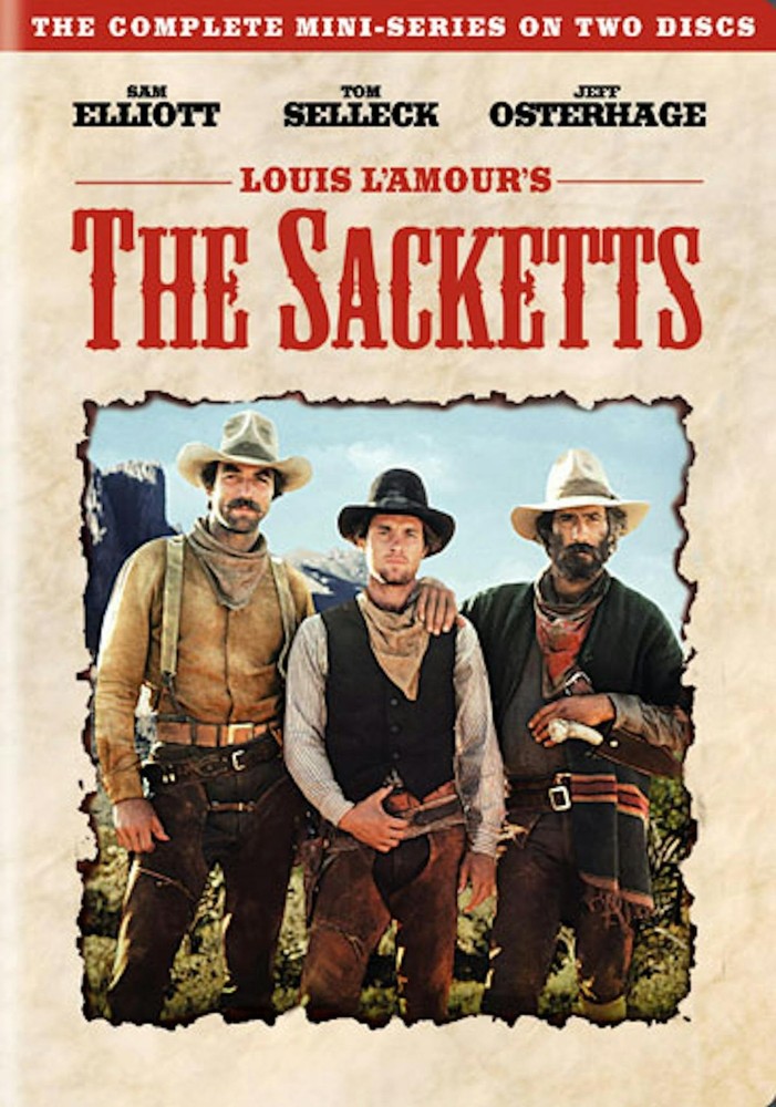 The Sacketts DVD Tom Selleck NEW