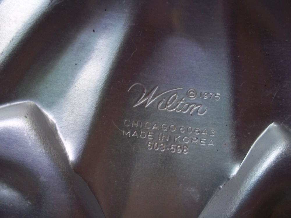 Wilton Pumpkin Cake Pan Mold