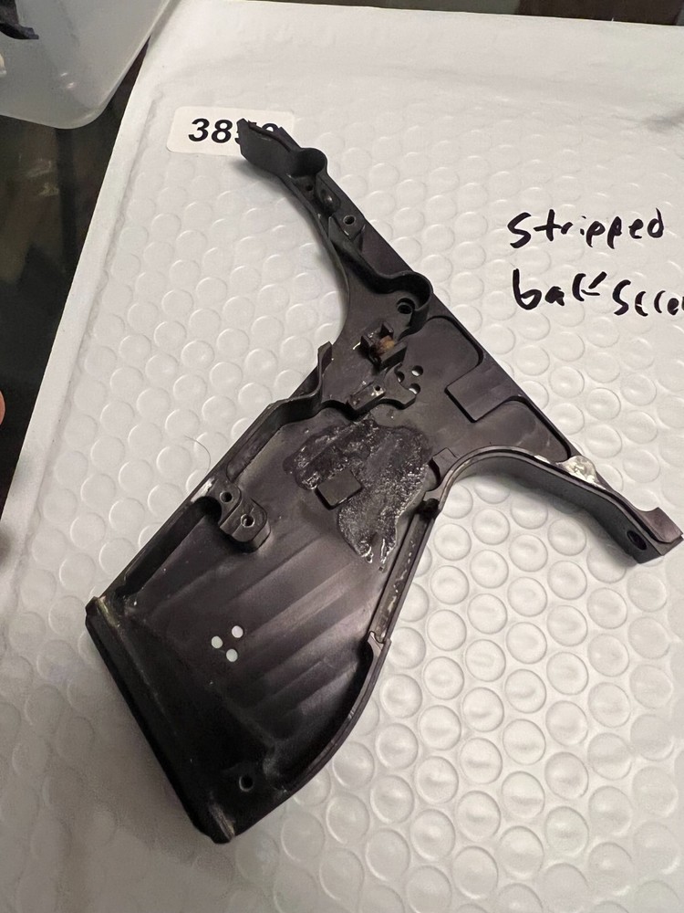 Infamous Intimidator Frame - nice shape 1 bad screw hole