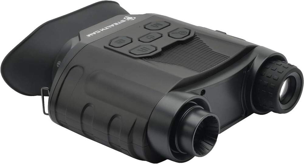 Stealth Cam Digital Night Vision Binocular (DNVB) W/ Electronic View Finder