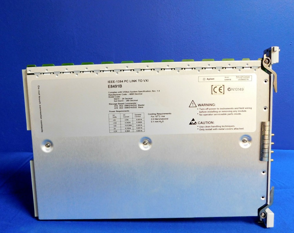 Agilent HP Keysight E8491B IEEE-1394 PC Link TO VXI Module