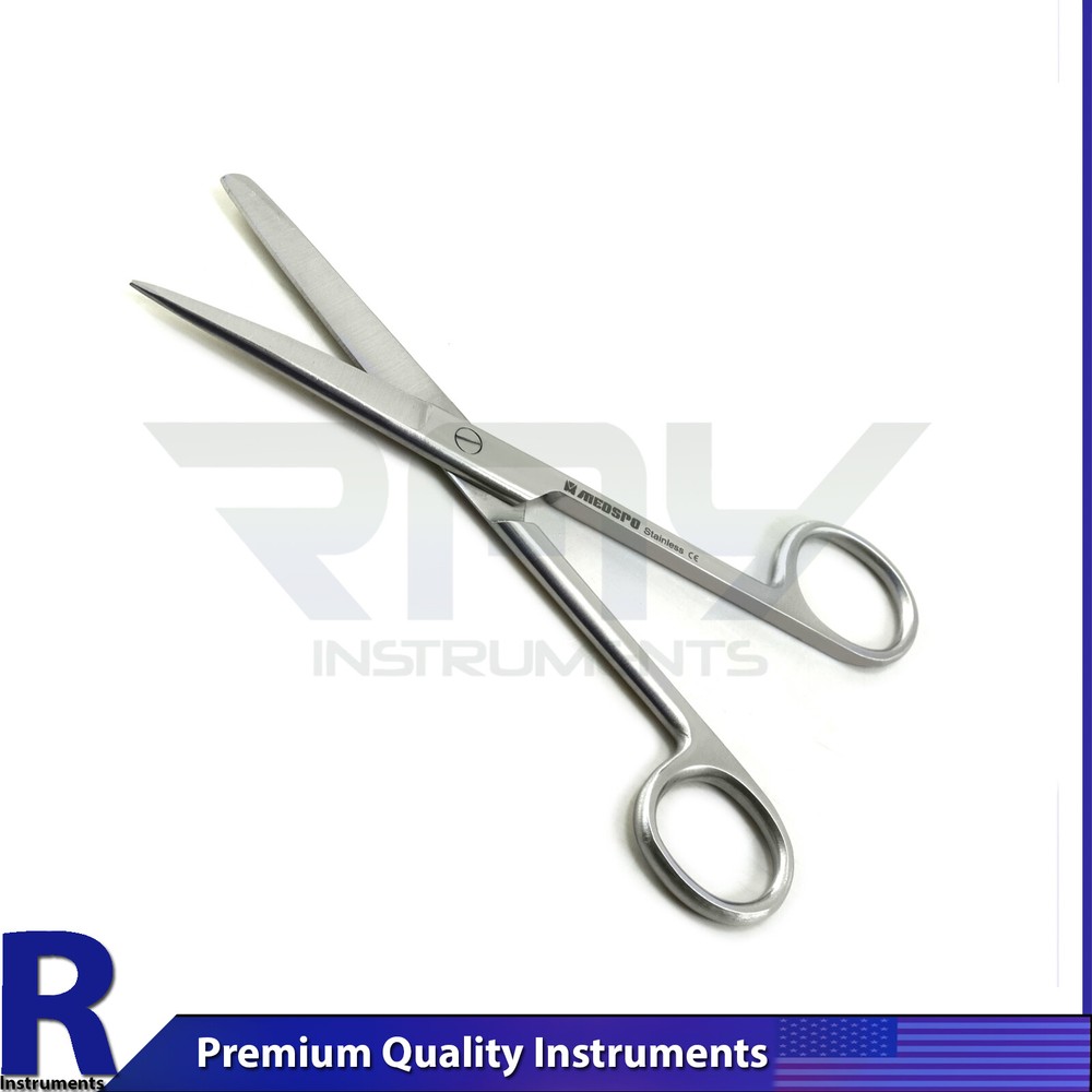 Dissecting Oral Operating Dressing Scissors Surgical Veterinary Tissue (13cm)