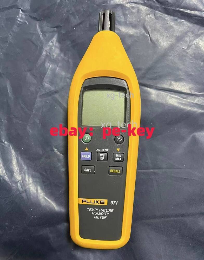 Fluke 971 Temperature Humidity Meter/