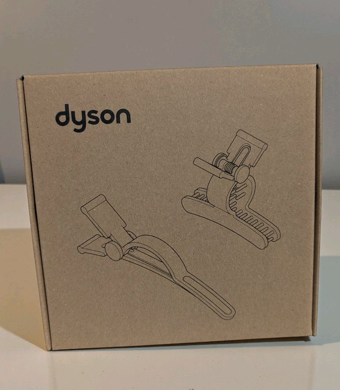 DYSON Hair Clips Set Of 4 Brand New Black Copper Genuine-NEW in Box