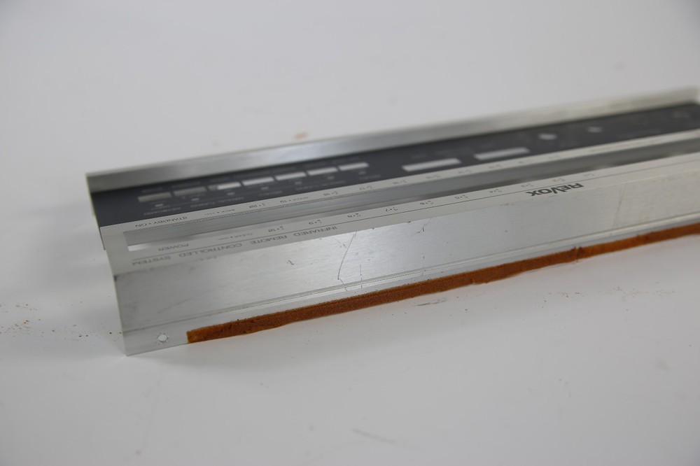 Revox B 261 FM Tuner Housing Part Front Panel