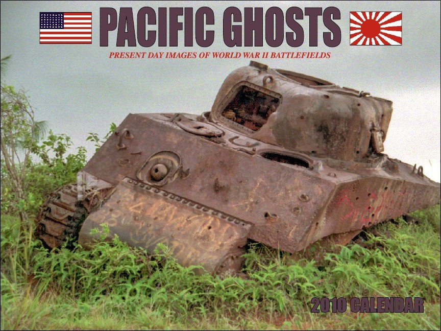 Pacific Ghosts 2009 Calendar with 2026 Dates