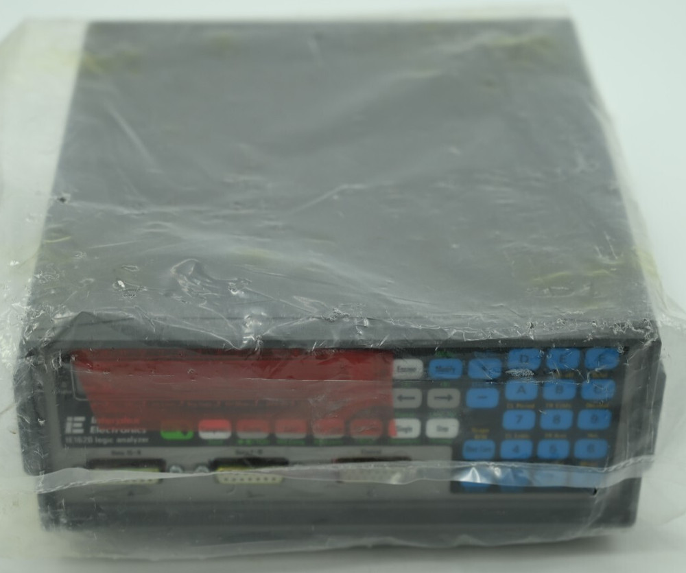 Interplex Electronics Logic Analyzer Model IE1620 NEW in Plastic