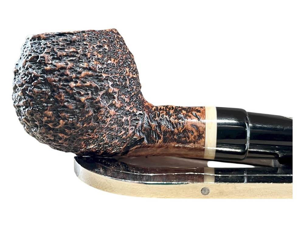Luigi Viprati Briar Rustic Pipe