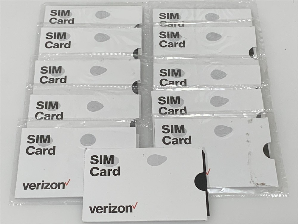 Verizon SIM Card DFILLSIM-TRI-A