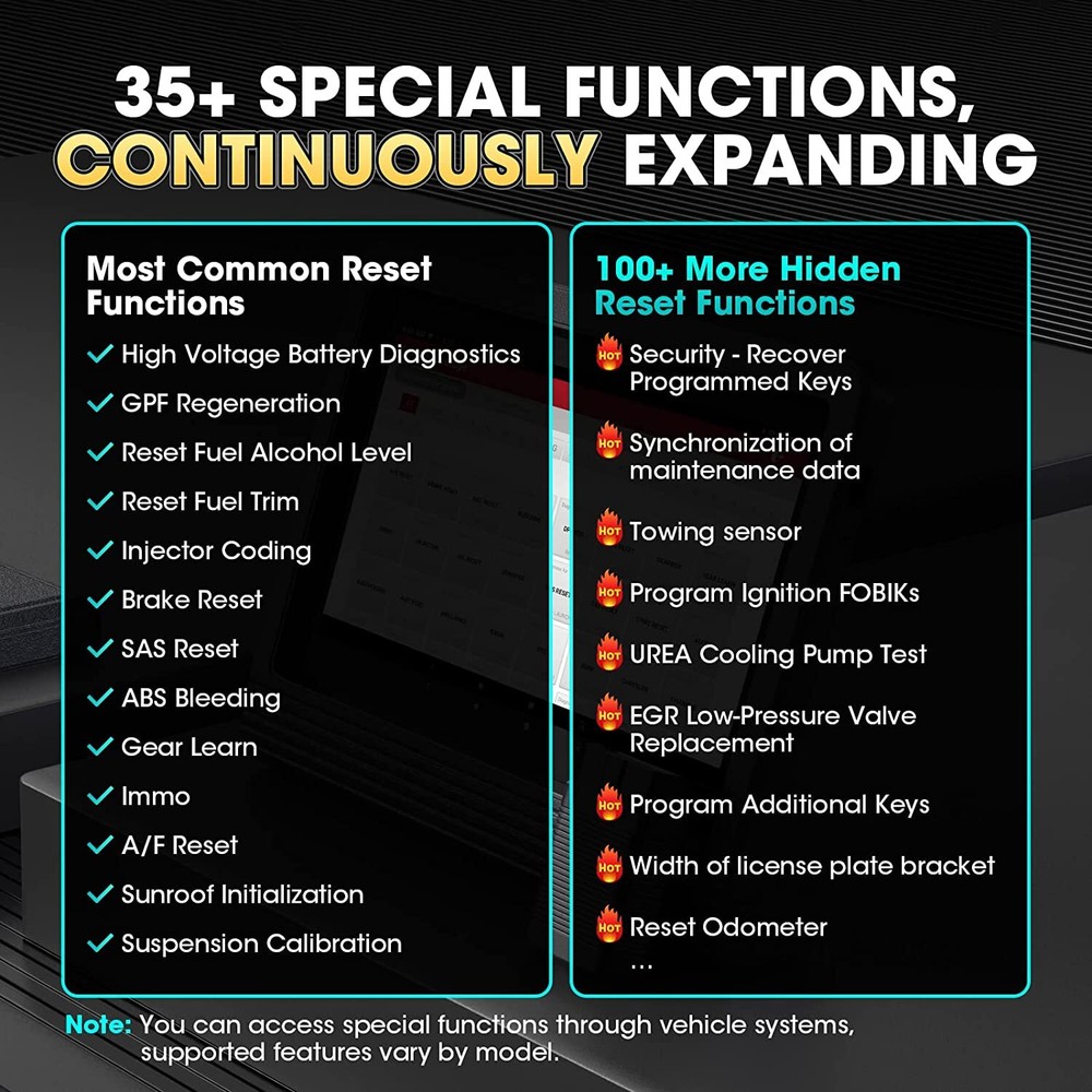 LAUNCH X431 V+ Elite Bidirectional Scanner Tool Car Diagnostic Scanner Coding