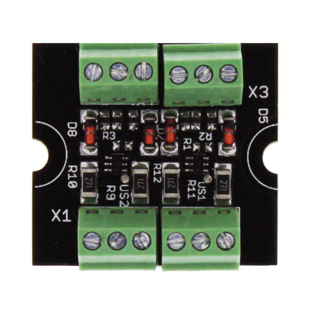 Digikeijs DR4103 Adapter for Controlling Common Cathode Signals (4 pcs)