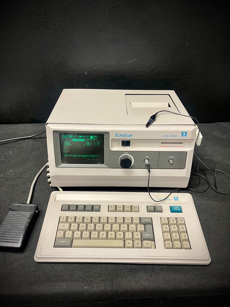 Nidek EchoScan 2000-Good Condition!