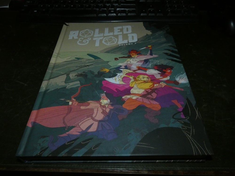 D&D 5E: Rolled & Told RPG Volume 1