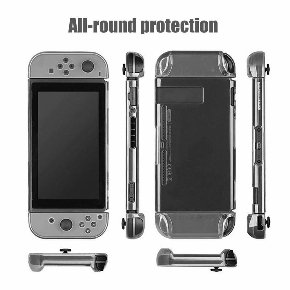 Accessories Case Bag+Shell Cover+Charging Cable+Protector for Nintendo Switch