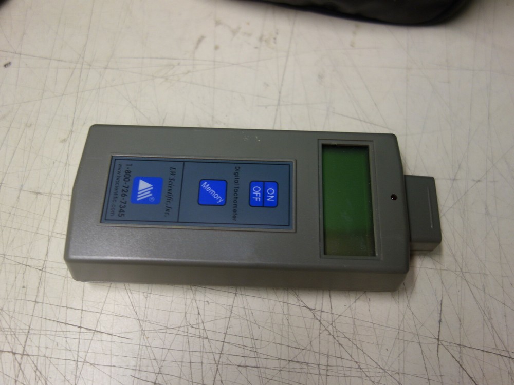 LW Scientific Digital Tachometer