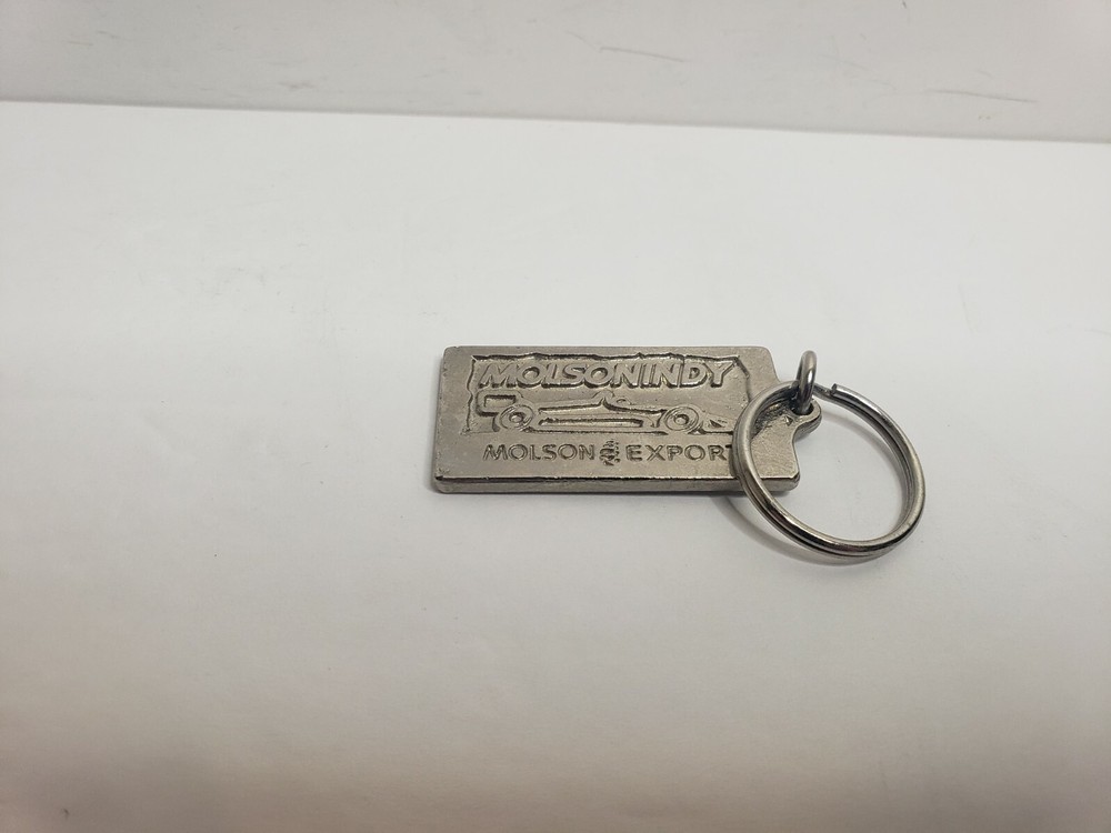 Molson Indy Molson Export Metal Keychain