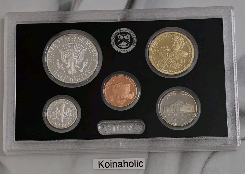 2020 S SILVER Proof Set + RARE W Reverse Proof Nickel, Pulled From Storage